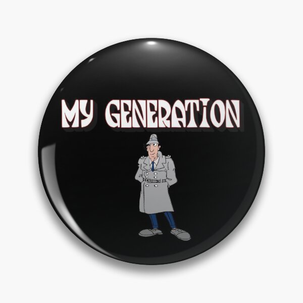 Item preview, Inspector Gadget, My Generation designed and sold by Darren Moon.