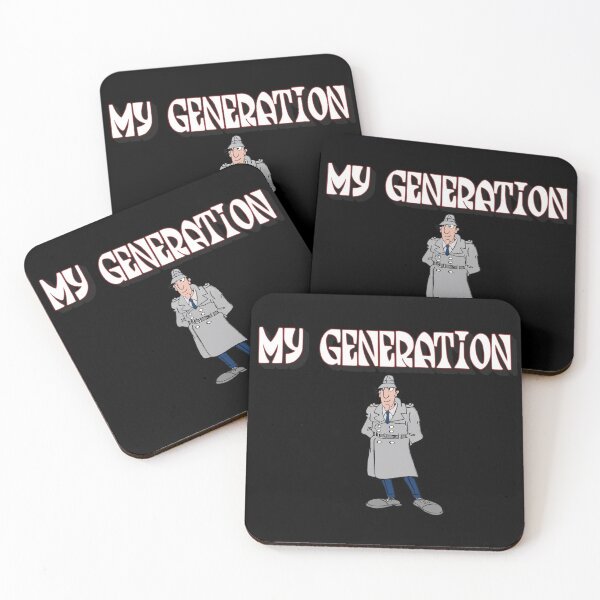 Item preview, Inspector Gadget, My Generation designed and sold by Darren Moon.