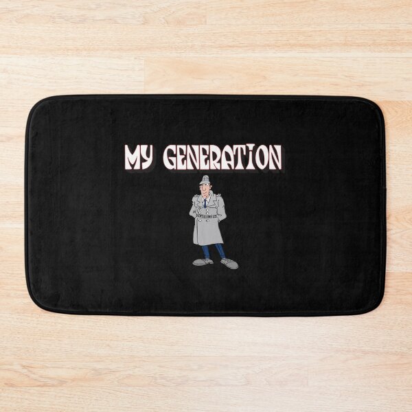 Item preview, Inspector Gadget, My Generation designed and sold by Darren Moon.