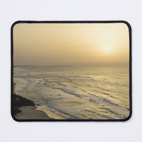 Item preview, A Lemon Yellow Sunset on the Atlantic designed and sold by Georgia Mizuleva.