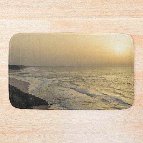 Item preview, A Lemon Yellow Sunset on the Atlantic designed and sold by Georgia Mizuleva.