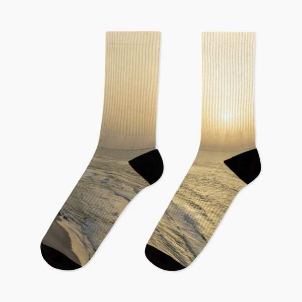 Item preview, A Lemon Yellow Sunset on the Atlantic designed and sold by Georgia Mizuleva.