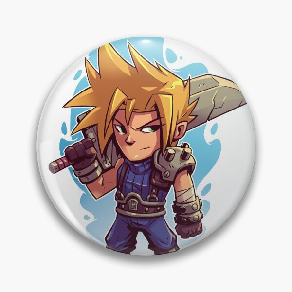 Artikelvorschau, Cloud Strife entworfen und verkauft von lesama.