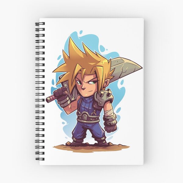 Artikelvorschau, Cloud Strife entworfen und verkauft von lesama.