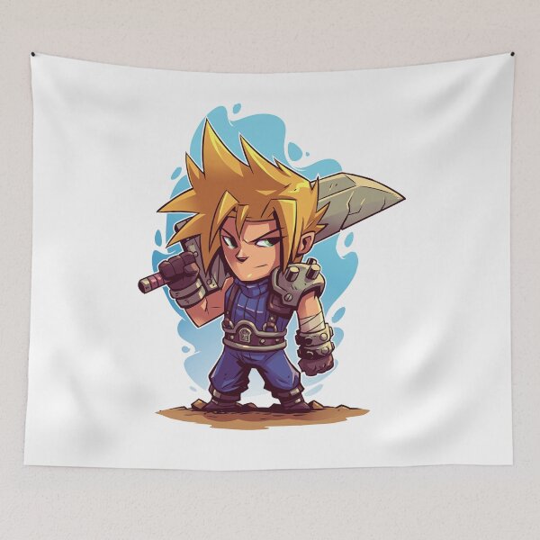 Artikelvorschau, Cloud Strife entworfen und verkauft von lesama.