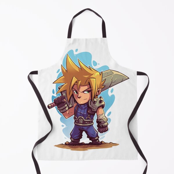 Item preview, cloud strife designed and sold by lesama.