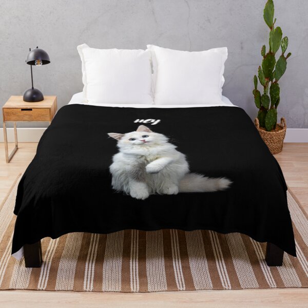 Item preview, Cat Say Hey Essential T-Shirt Essential T-Shirt designed and sold by Issa ★★★★★.
