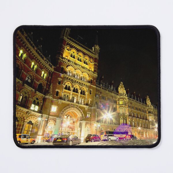 Item preview, St Pancras by night designed and sold by hawkie.