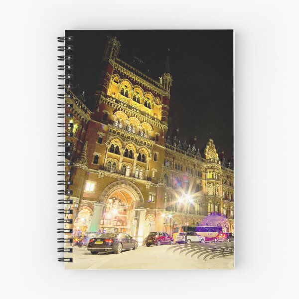 Item preview, St Pancras de noche designed and sold by hawkie.