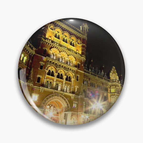 Item preview, St Pancras by night  designed and sold by hawkie.