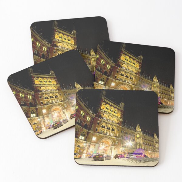 Item preview, St Pancras by night  designed and sold by hawkie.