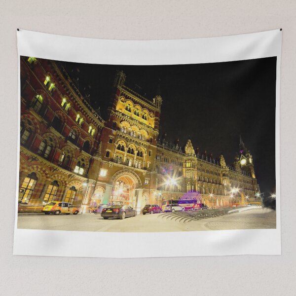 Item preview, St Pancras by night  designed and sold by hawkie.