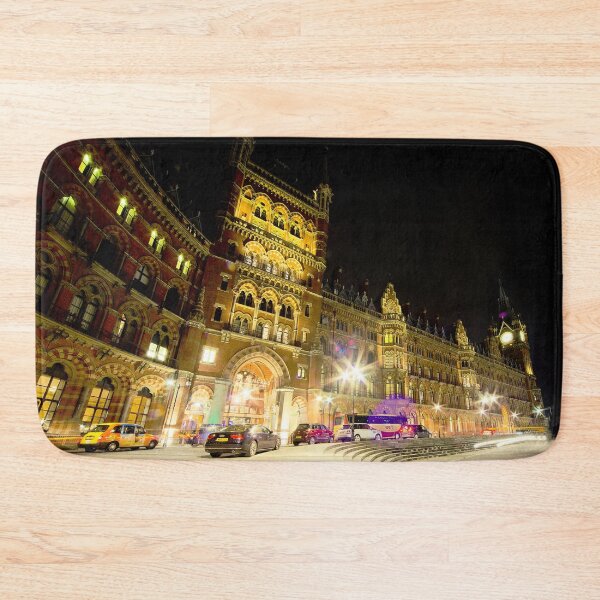 Item preview, St Pancras by night  designed and sold by hawkie.
