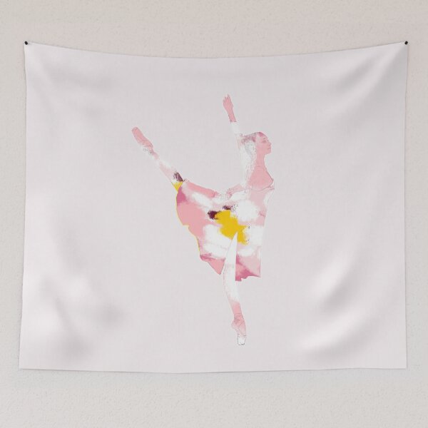 Item preview, Ballerina on pastel !!! designed and sold by M-Infinite.