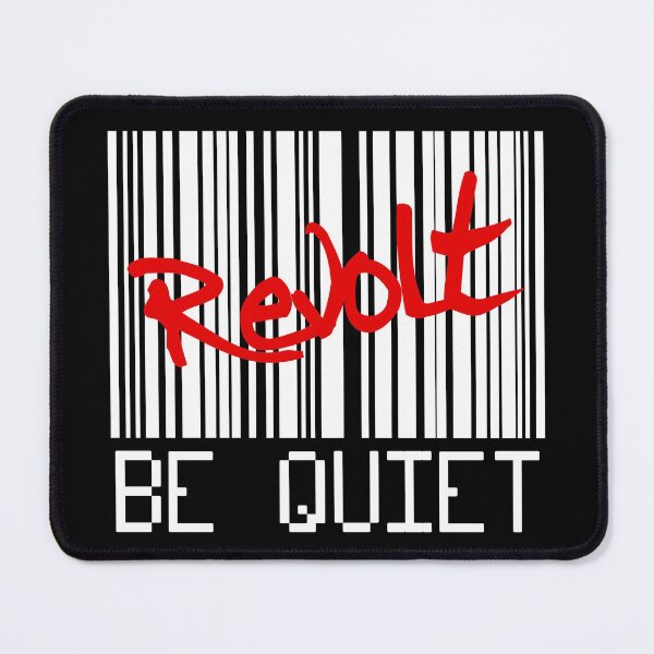 Item preview, REVOLT! (don't be quiet) designed and sold by 2Girls1Shirt.