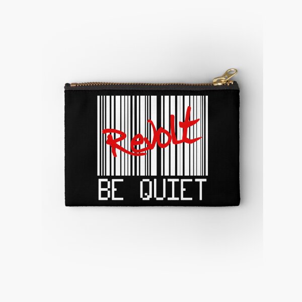Item preview, REVOLT! (don't be quiet) designed and sold by 2Girls1Shirt.