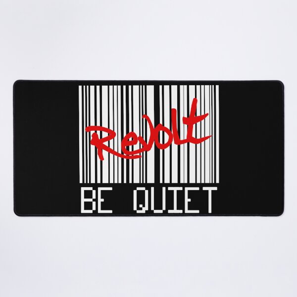 Item preview, REVOLT! (don't be quiet) designed and sold by 2Girls1Shirt.