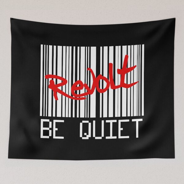 Item preview, REVOLT! (don't be quiet) designed and sold by 2Girls1Shirt.