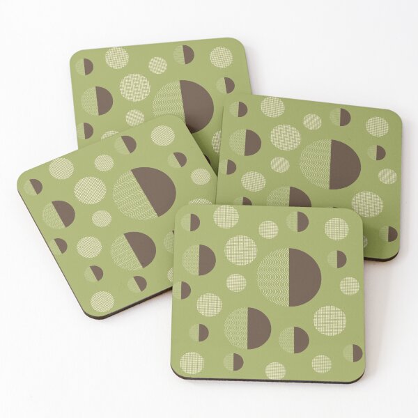 Item preview, Pallo, Retro Circle with Texture Pattern designed and sold by BesanoStyle.