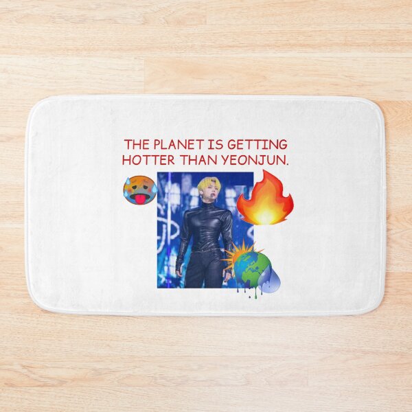Item preview, txt yeonjun climate change awareness designed and sold by sanblade.