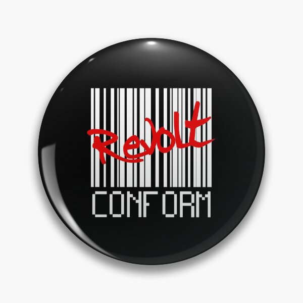 Item preview, REVOLT! (don't conform) designed and sold by 2Girls1Shirt.