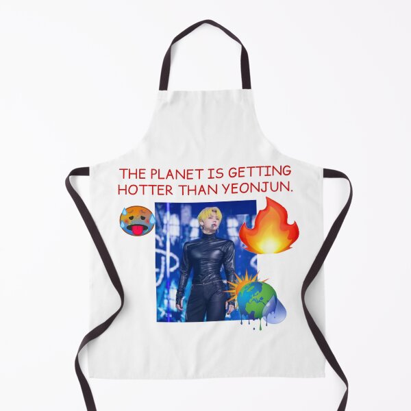 Item preview, txt yeonjun climate change awareness designed and sold by sanblade.