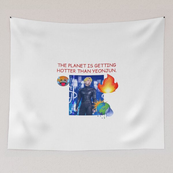 Item preview, txt yeonjun climate change awareness designed and sold by sanblade.