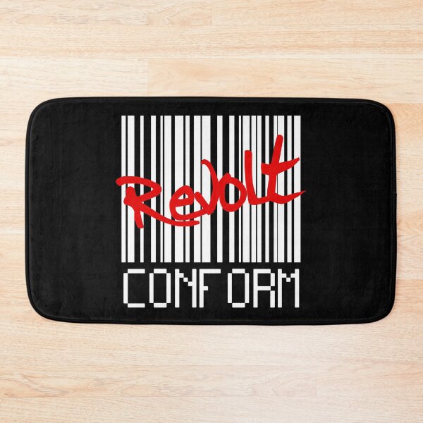 Item preview, REVOLT! (don't conform) designed and sold by 2Girls1Shirt.