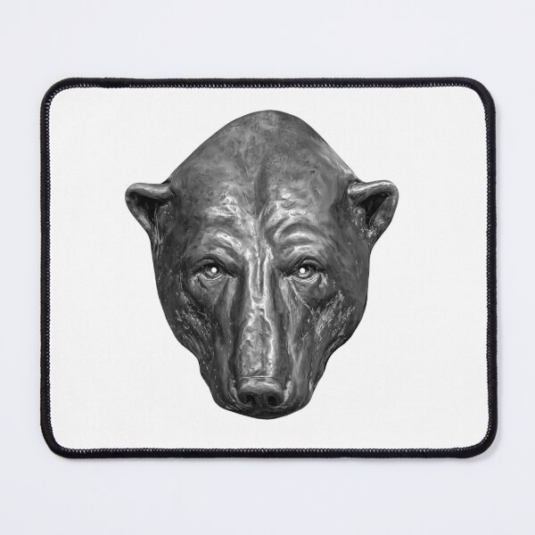 Item preview, Head of a bear statue designed and sold by Dalyndigital Photography.