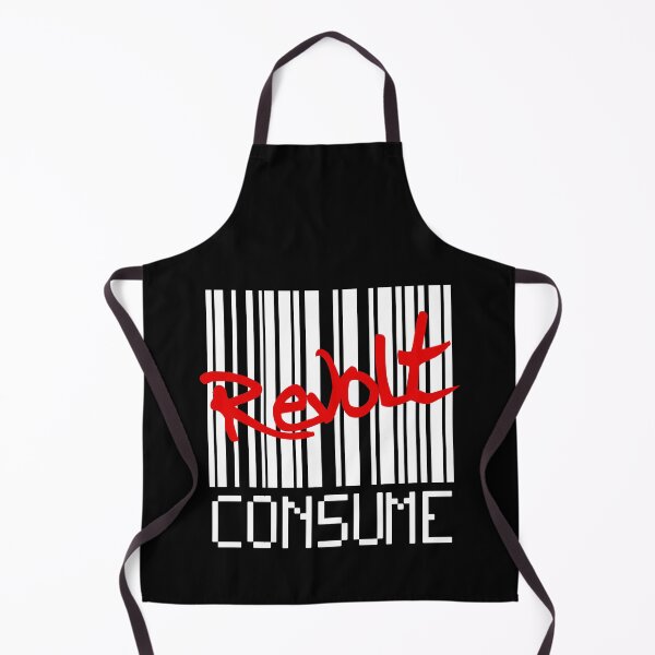 Item preview, REVOLT! (don't consume) designed and sold by 2Girls1Shirt.