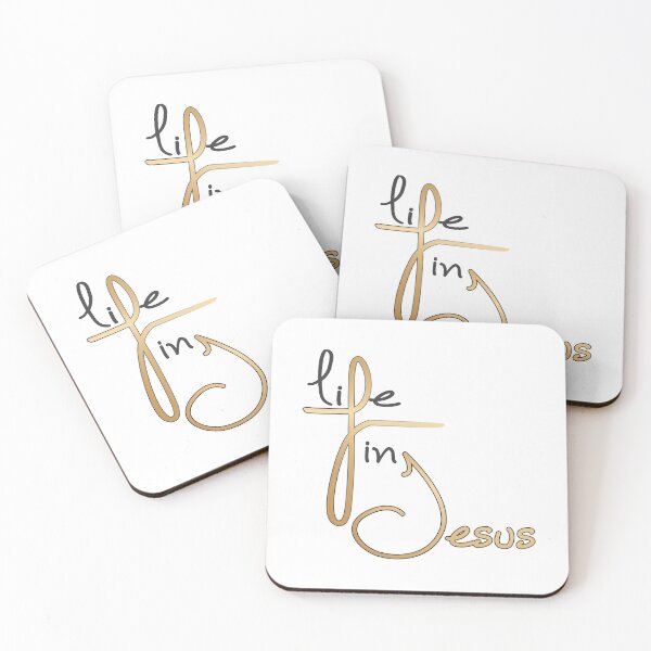 Item preview, Christian Design - Life in Jesus designed and sold by simplydesignart.