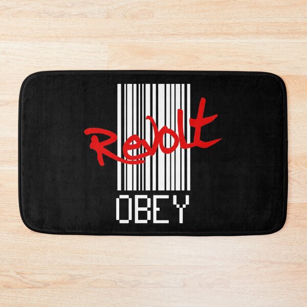Item preview, REVOLT! (don't obey) designed and sold by 2Girls1Shirt.