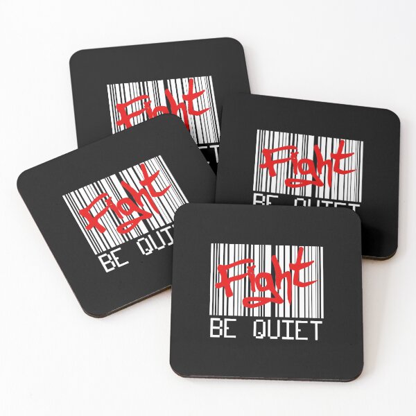 Item preview, FIGHT! (don't be quiet) designed and sold by 2Girls1Shirt.