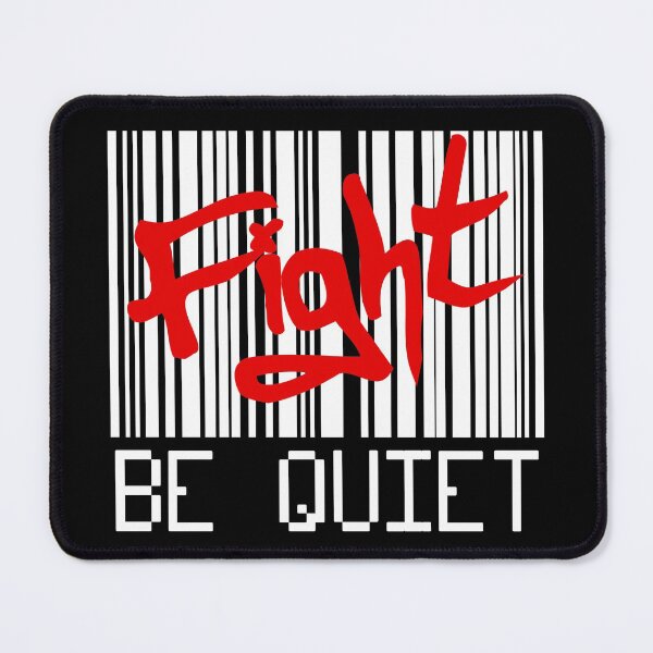 Item preview, FIGHT! (don't be quiet) designed and sold by 2Girls1Shirt.