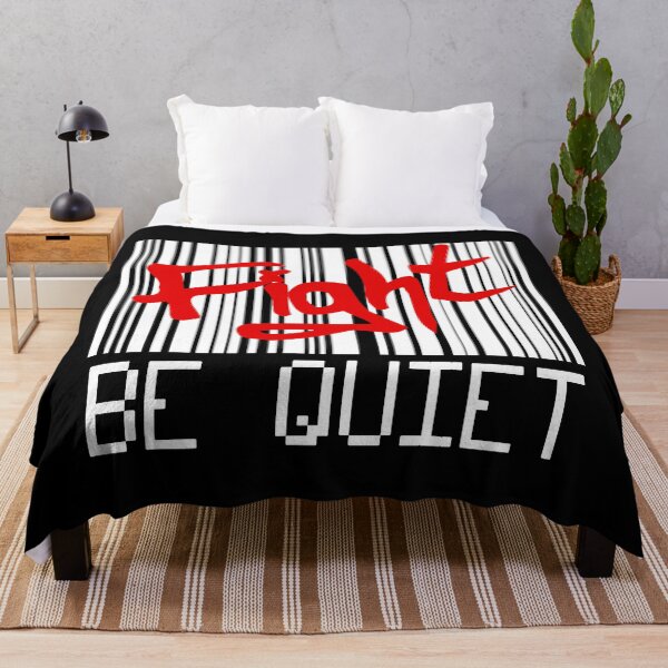 Item preview, FIGHT! (don't be quiet) designed and sold by 2Girls1Shirt.