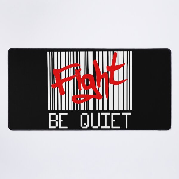 Item preview, FIGHT! (don't be quiet) designed and sold by 2Girls1Shirt.
