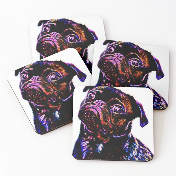 Item preview, Cute pug dog design designed and sold by sreckov-desig.