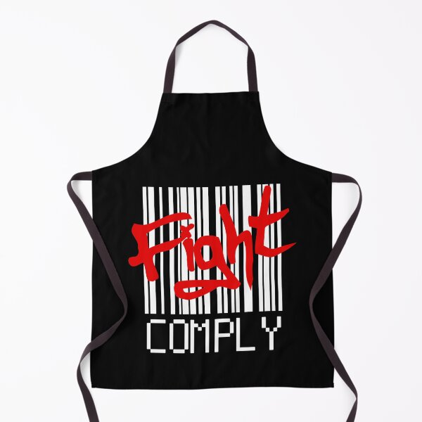 Item preview, FIGHT! (don't comply) designed and sold by 2Girls1Shirt.