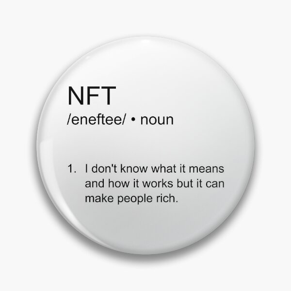 Item preview, Funny NFT definition designed and sold by artirio.