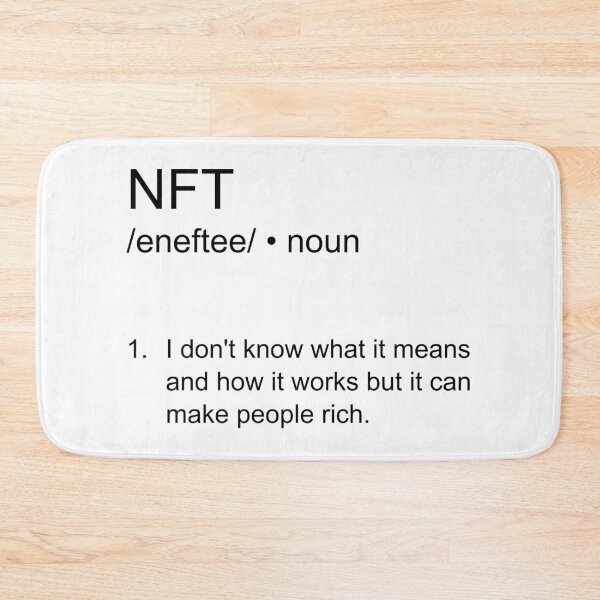 Item preview, Funny NFT definition designed and sold by artirio.