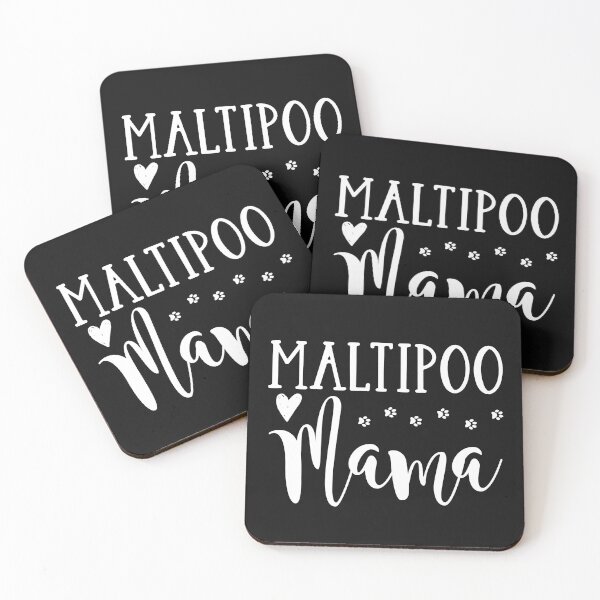 Item preview, Maltipoo Mama - Cute Maltipoo Dog Mom designed and sold by Krysanthe.