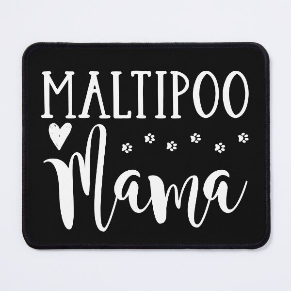 Item preview, Maltipoo Mama - Cute Maltipoo Dog Mom designed and sold by Krysanthe.