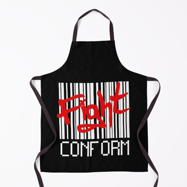 Item preview, FIGHT! (don't conform) designed and sold by 2Girls1Shirt.