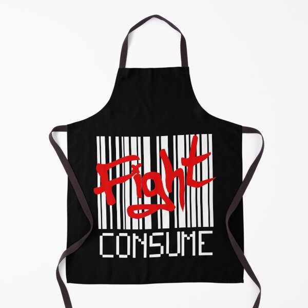 Item preview, FIGHT! (don't consume) designed and sold by 2Girls1Shirt.