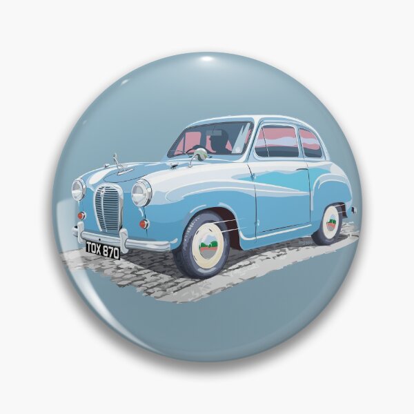 Item preview, Austin A35 in Speedwell Blue designed and sold by Bigs66.