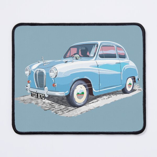 Item preview, Austin A35 in Speedwell Blue designed and sold by Bigs66.