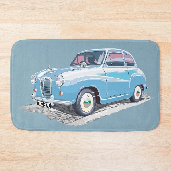 Item preview, Austin A35 in Speedwell Blue designed and sold by Bigs66.