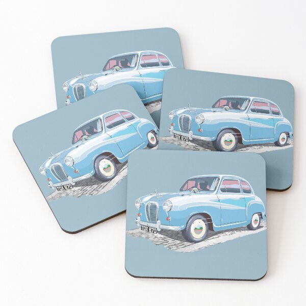 Item preview, Austin A35 in Speedwell Blue designed and sold by Bigs66.