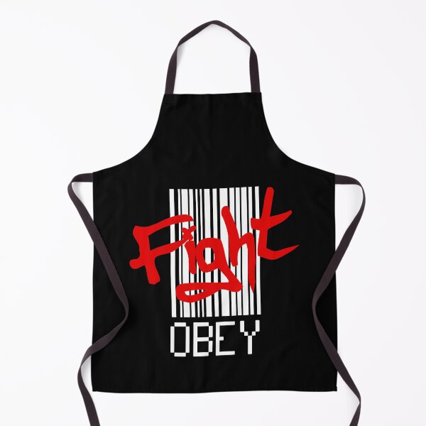 Item preview, FIGHT! (don't obey) designed and sold by 2Girls1Shirt.