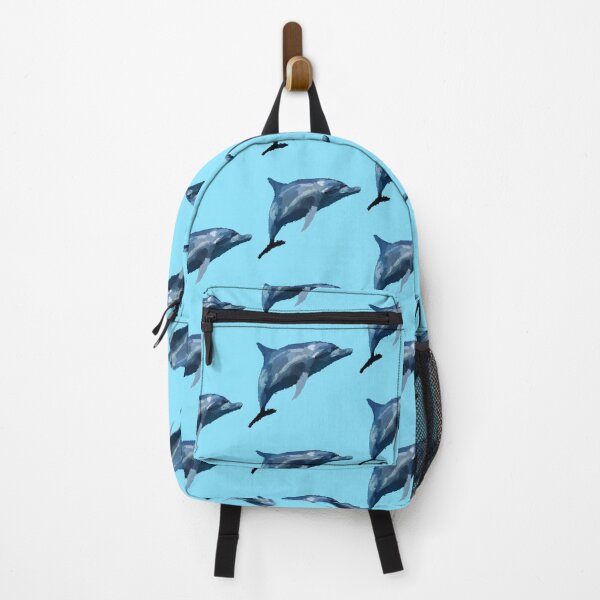 Item preview, Watercolour Dolphin designed and sold by Blondiabshop.